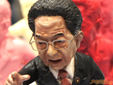 仙谷元官房長官をフィギュア