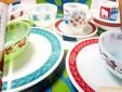 レトロアメリカ1950年代耐熱ガラス食器ファイヤーキングの同人誌