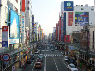 大阪・日本橋