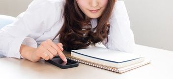 ケータイは学校に持ち込み