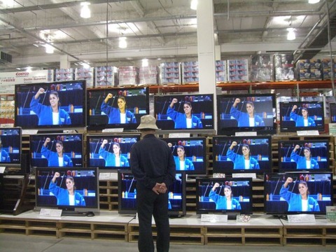 【悲報】4kテレビ、なかなか売れない