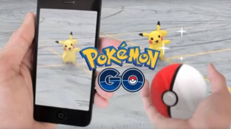 歩きスマホポケモンGO