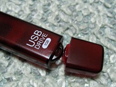 USBのふた