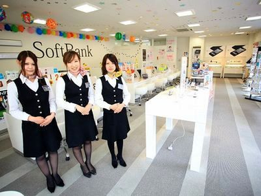 ソフトバンクショップ正社員
