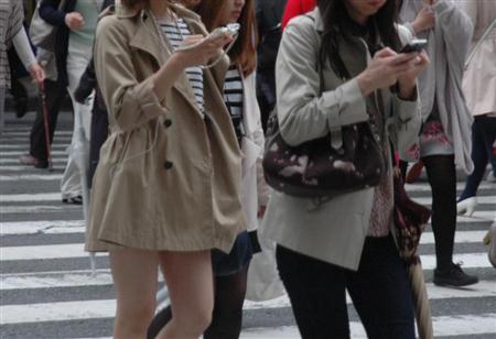 歩きスマホ