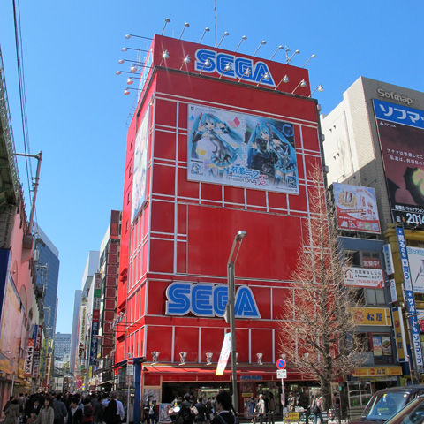 秋葉原 セガ 一号店