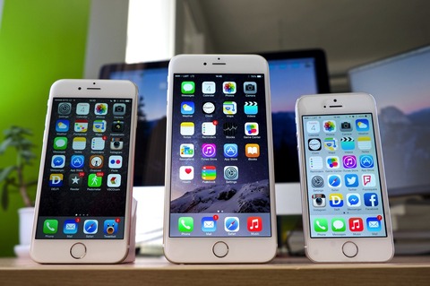 iPhoneの16GBモデル