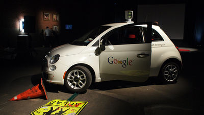 google 自動運転 事故