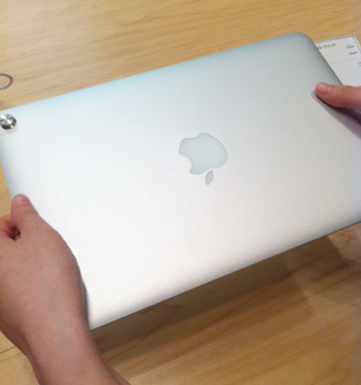 俺「MacBook Air