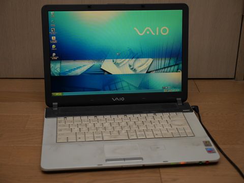 2007年式ノーパソ