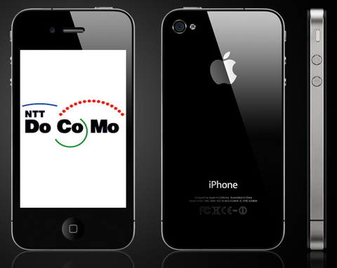 iPhonedocomo
