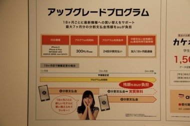 アップグレードプログラム