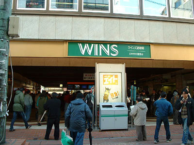 ウインズって本当に行かなくなったよな