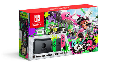 ニンテンドースイッチスプラトゥーンセット