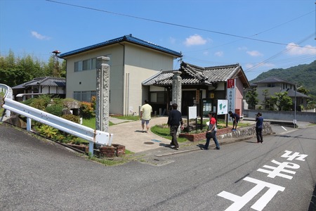 2018夏旅行 西播磨・大和探訪 ③ ～「有年考古館」（赤穂市有年