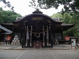 武田神社 拝殿