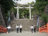 武田神社 正面入口