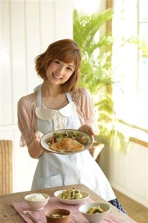 ゆうこりんの料理