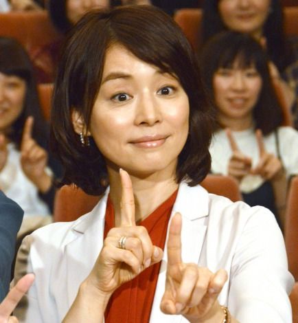 石田ゆり子