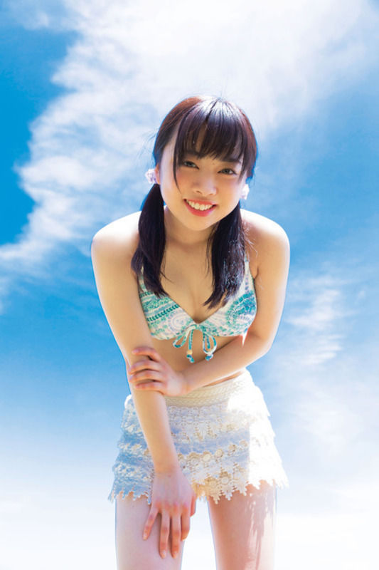 元乃木坂46伊藤寧々(22)イメージDVDで見せた水着姿などがエロいww【エロ画像】