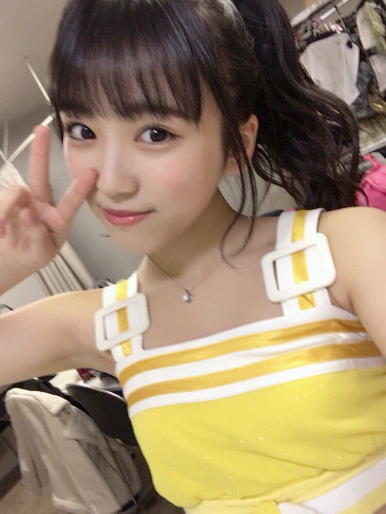 HKT48矢吹奈子(16)Wセンターの女子高生アイドルがぐうシコww【エロ画像】｜芸能エロチャンネル