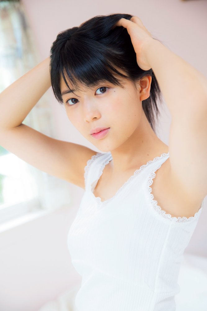 乃木坂46岩本蓮加(14)の表紙撮影のメイキング動画が抜けるww【エロ画像】｜芸能エロチャンネル