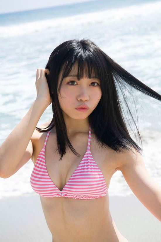 来栖りん(17)の制コレ18グランプリの初水着グラビアがエロいww【エロ画像】