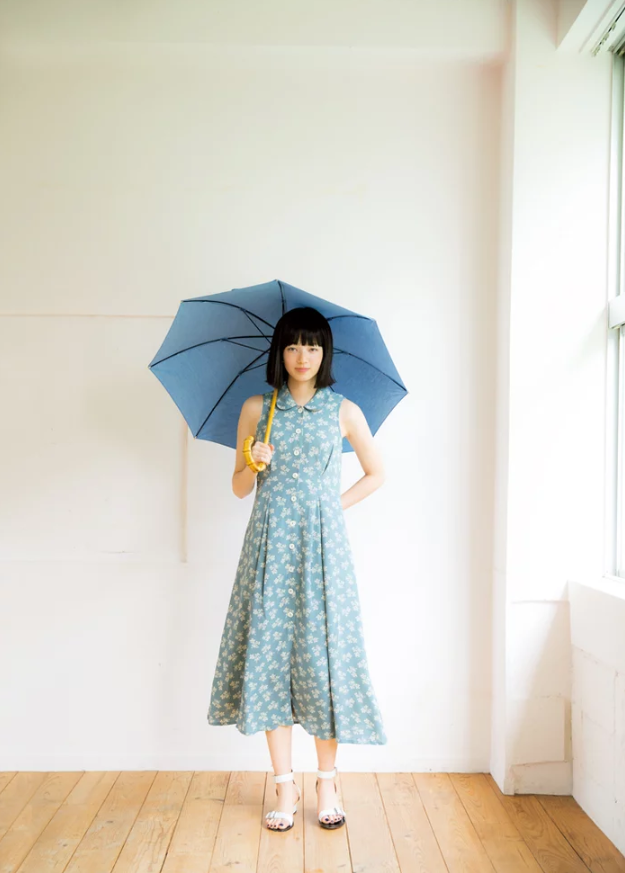 小松菜奈(22)の透明感あるグラビアがエロいww【エロ画像】