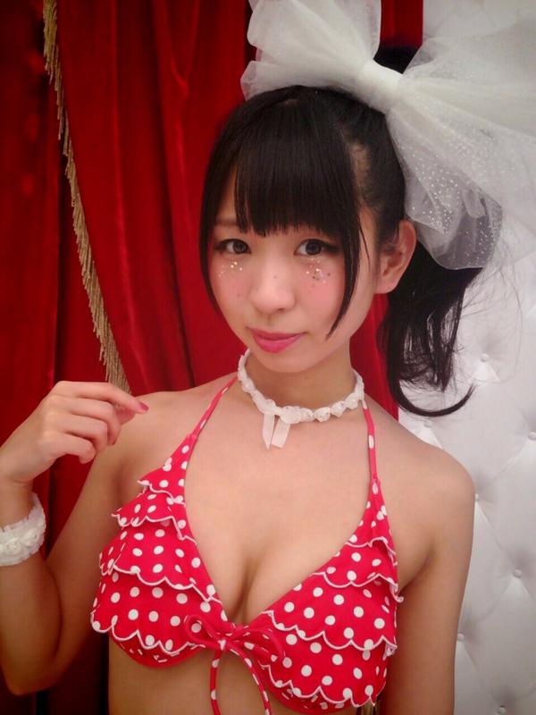 古川美鈴の可愛い水着画像