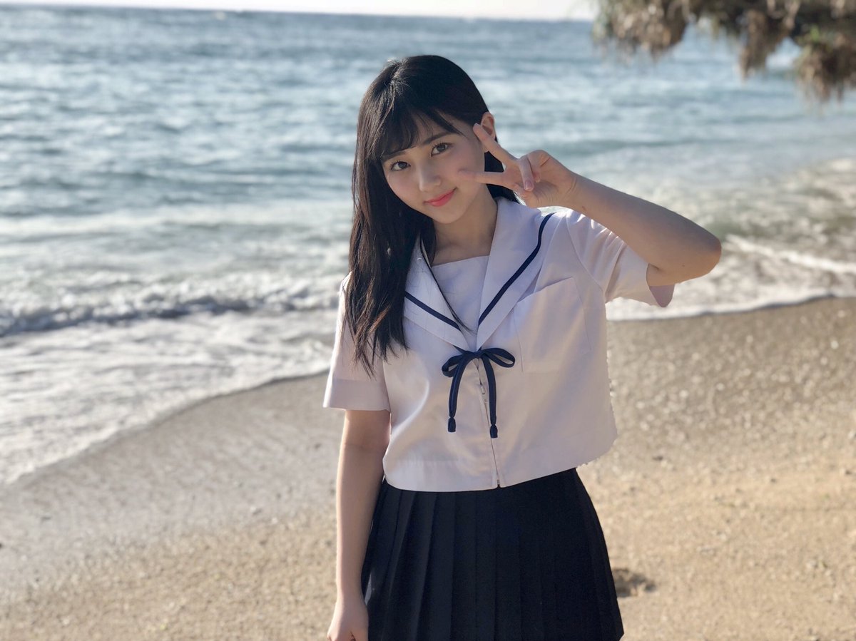 HKT48田中美久(16)のセーラー服姿や着衣巨乳がエロいww【エロ画像 