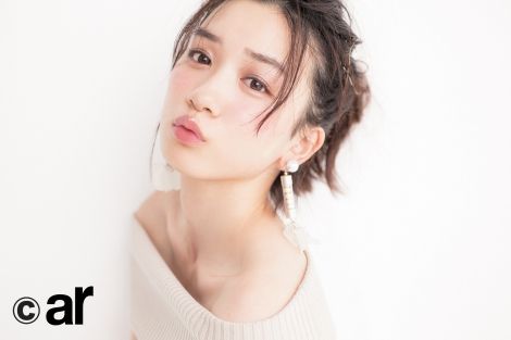 永野芽郁“ズルすぎる”かわいさ披露 3タイプのメイクでキュートな魅力