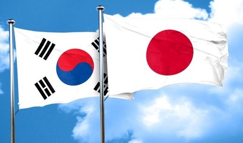 korea japan