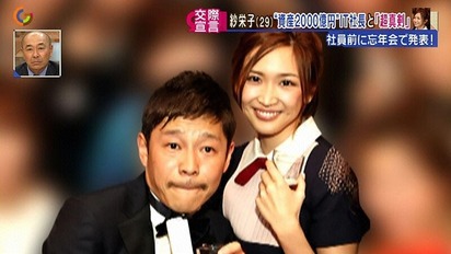 前澤社長紗栄子