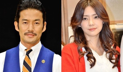 竹野内豊と倉科カナ