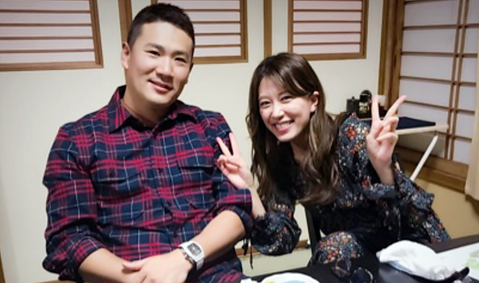 里田まい と 田中将大
