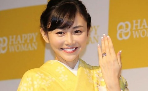 杉原杏璃結婚