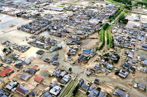 【倉敷真備】被災現場に「やじ馬」 支援物資積まれ救助・捜索妨害=市は困惑