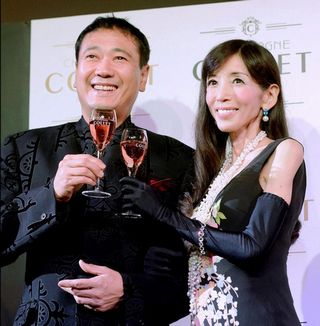【川島なお美さん死去】夫・鎧塚俊彦氏「全力で生を全う…本当に立派でした」 | 胆管がん、54歳