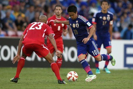 【サッカーアジアカップ】MF香川真司を豪地元紙も絶賛 「二人のシンジが合体した」=パレスチナ戦で3得点に絡む活躍