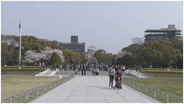 【広島平和公園】受動喫煙対策で全面禁煙に、4月1日施行=違反者は1000円過料