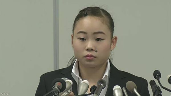 【逆告発】体操・宮川紗江、塚原本部長夫妻のパワハラ訴え=ウルトラCの爆弾投下