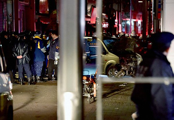 【原宿テロ】日下部容疑者「オウムの死刑に対する報復」=車内から灯油入りポリタンク