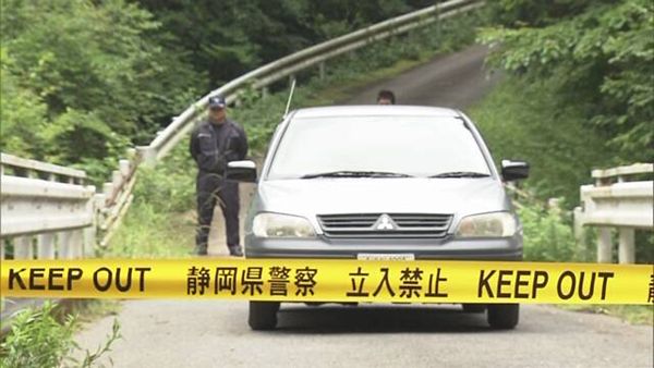 【静岡】女性看護師遺体 面識無い男らが連れ去りか=車は三重県で発見