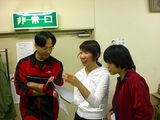 見学者さまと