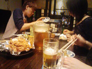 でかいから揚げは美味しかったです。