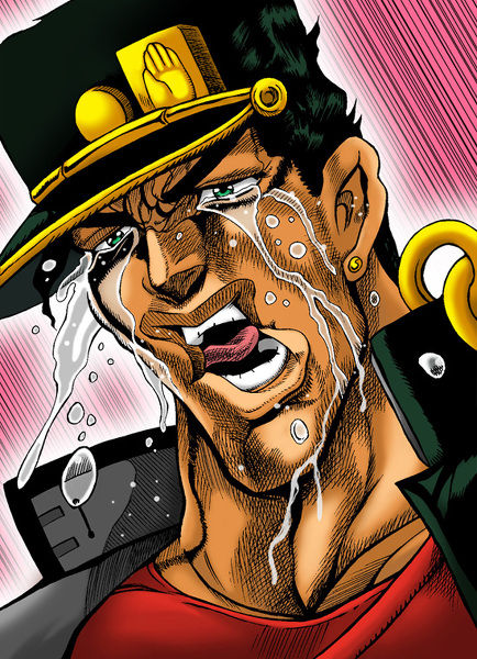 大泣き
