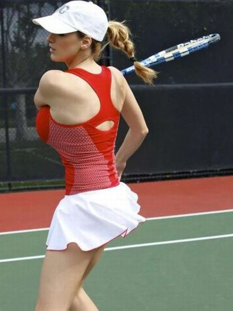 爆乳外人テニス (16)