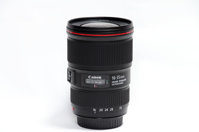 手振れ/超広角】 EF16-35mm F4 L IS USM