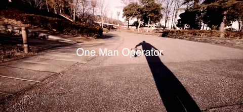 one man