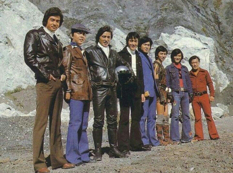 7人ライダー